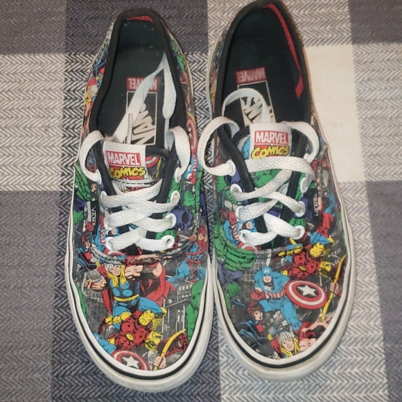 vans marvel original